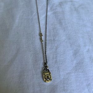 Perfect gift! Heart lock and heart Necklaces!